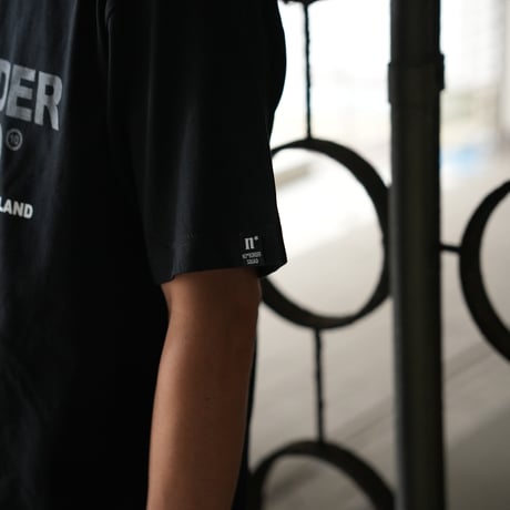 10th SQUAD TEE - BLACK/GRAY