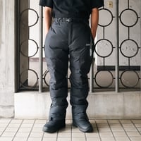 NBDダウンパンツ - BLACK