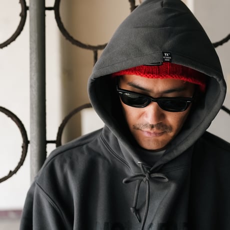 10th SQUAD HOODIE - GRAY