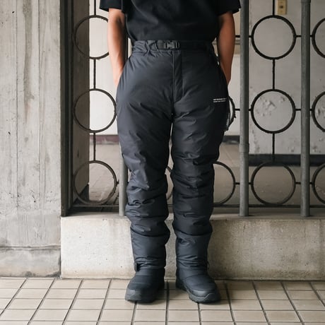 NBDダウンパンツ - BLACK