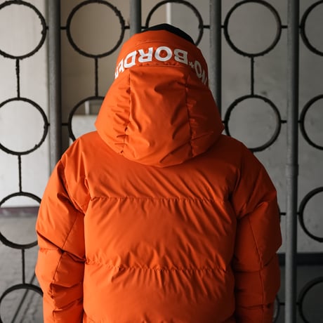 NBD防水DOWN JACKET - ORANGE