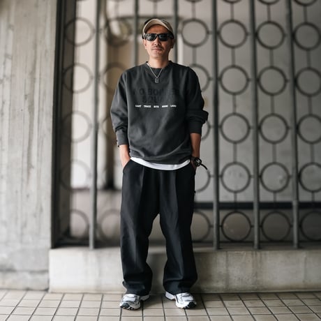 10th SQUAD SWEAT - GRAY