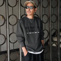 10th SQUAD LONG / T - BLACK / GRAY
