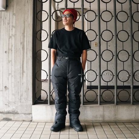 NBDダウンパンツ - BLACK