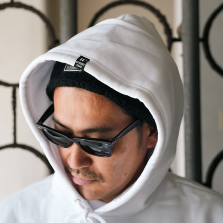 10th SQUAD HOODIE - WHITE