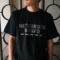 10th SQUAD TEE - BLACK/GRAY