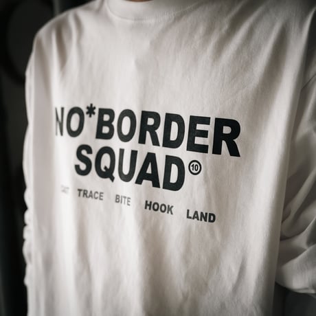 10th SQUAD LONG / T - WHITE