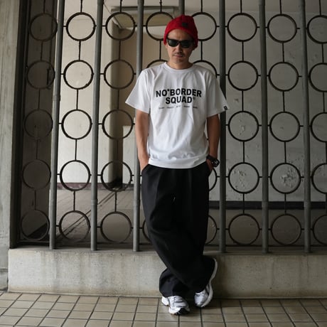 10th SQUAD TEE - WHITE
