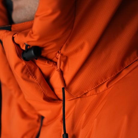NBD防水DOWN JACKET - ORANGE