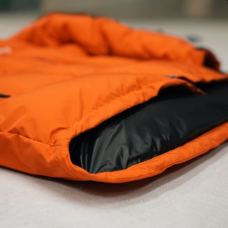 NBD防水DOWN JACKET - ORANGE