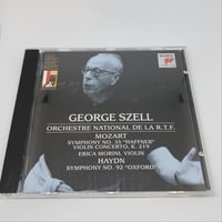 Mozart:Symphony No.35,Haydn:Symphony No.92 "oxford/George Szell