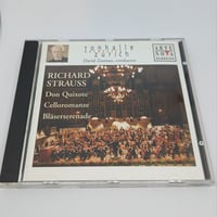 Richard Strauss: Don Quixote,Celloromanze,Bläserserenade/Tonhalle Orchestra Zurich,David Zinman