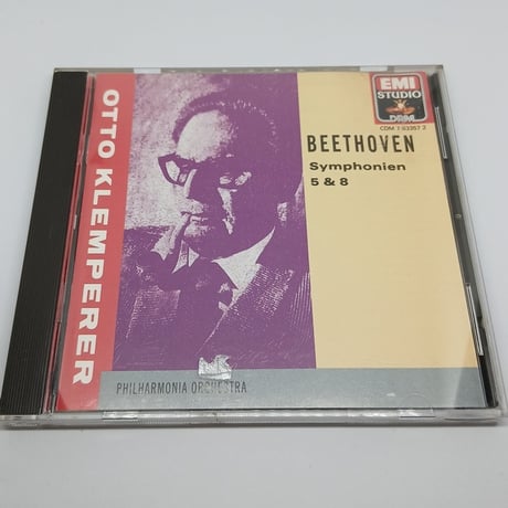 Beethoven:Symphony No.5&No.8/Otto Klemperer
