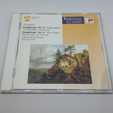 Schubert:Symphony No.8&No.9/Szell
