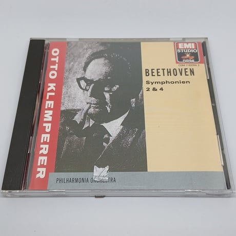 Beethoven:Symphony No.2&No.4/Otto Klemperer