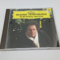 Strauss:Don Quixote,Tod Und Verklärung/The met Orchestra,James Levine