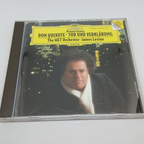Strauss:Don Quixote,Tod Und Verklärung/The met Orchestra,James Levine