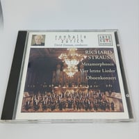 Richard Strauss: Metamorphosen etc/Tonhalle Orchestra Zurich,David Zinman