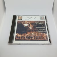 Richard Strauss:  Eine Alpensinfonie; Festliches Präludium/Tonhalle Orchestra Zurich,David Zinman
