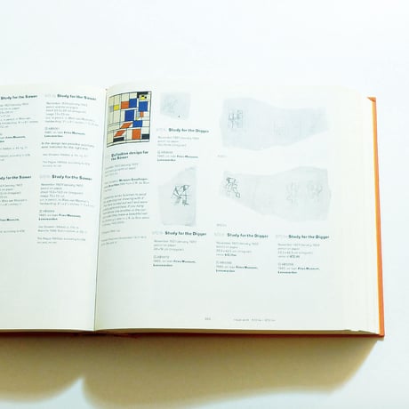 Theo van Doesburg: Oeuvre Catalogue