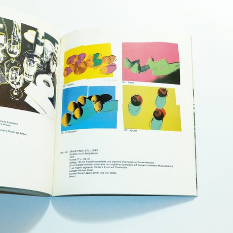 Andy Warhol: Das Graphische Werk 1962-1980