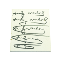 Andy Warhol: Das Graphische Werk 1962-1980