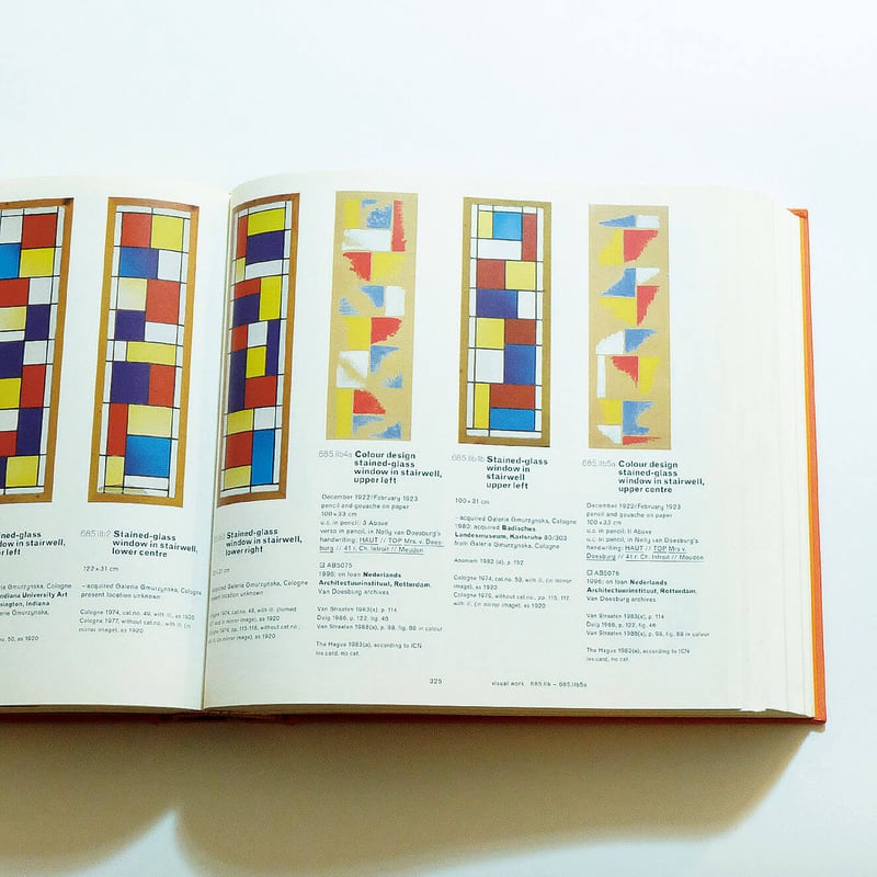 Theo van Doesburg: Oeuvre Catalogue | Book Ernest