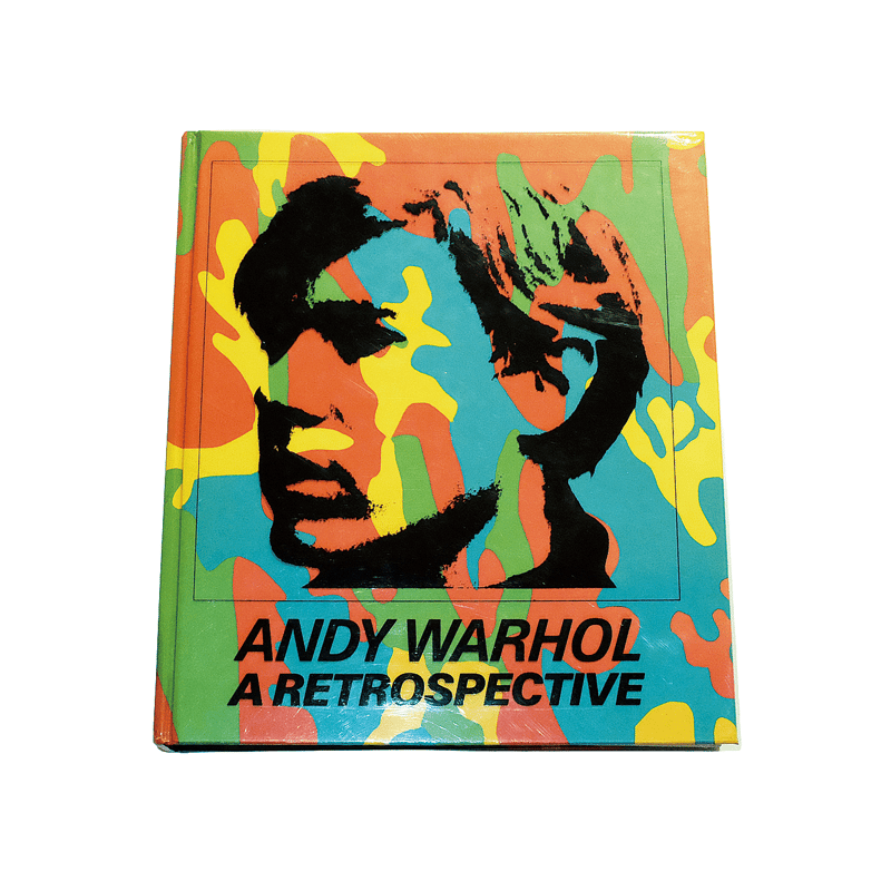 Andy Worhol: A Retrospective | Book Ernest