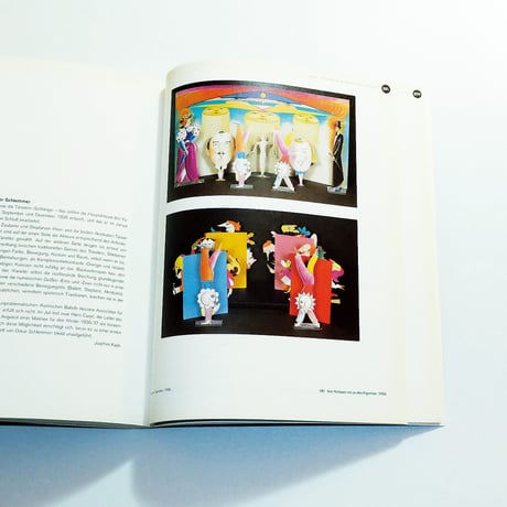 Oskar Schlemmer: Tanz Theater Bühne
