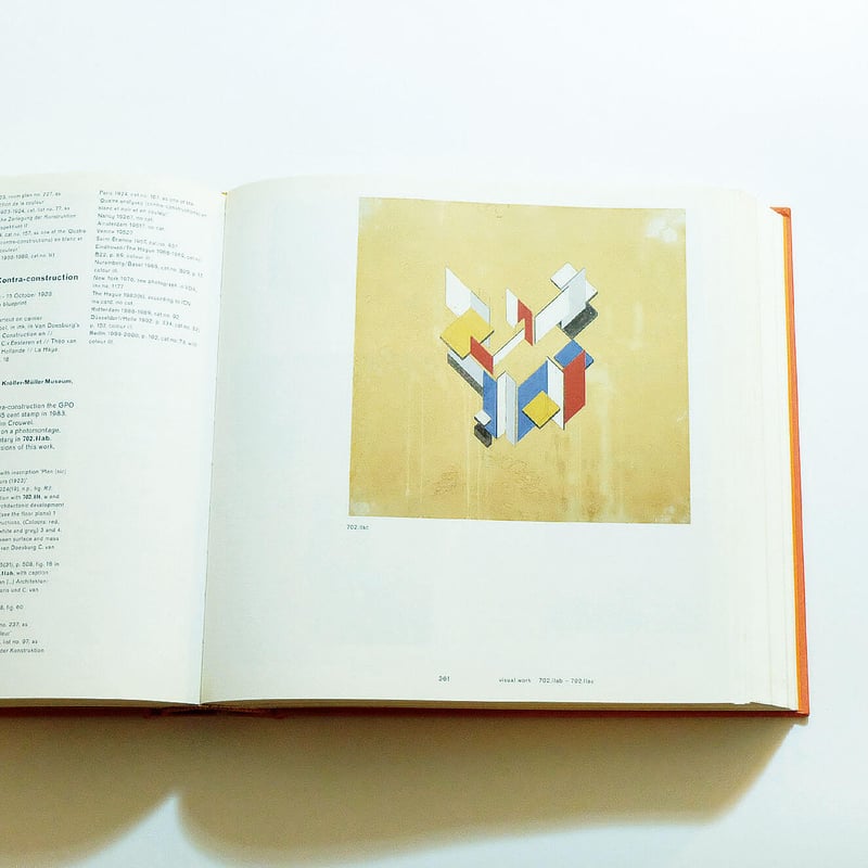 Theo van Doesburg: Oeuvre Catalogue | Book Ernest