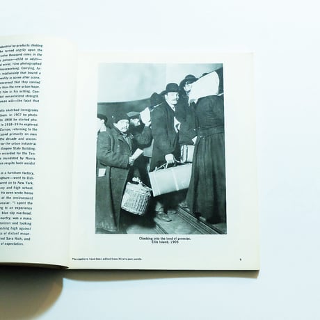 Lewis W Hine, 1874-1940: Two perspectives