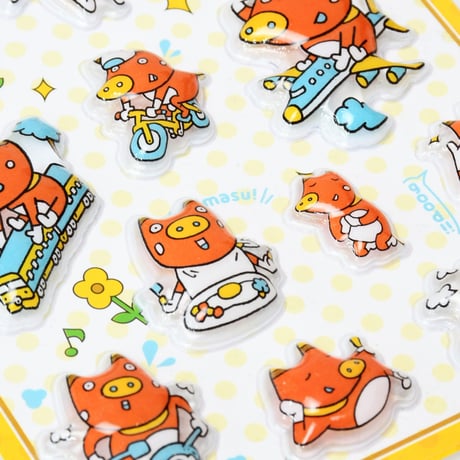 ベコ太郎　クリスタルシール