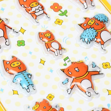 ベコ太郎　クリスタルシール