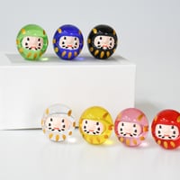 クリスタルだるま（小）7色セット