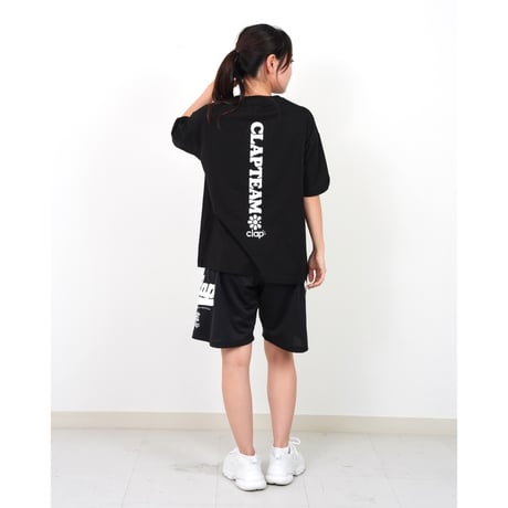 （CLAP）Fitness CLAP DRY HALFPANTS　ブラック
