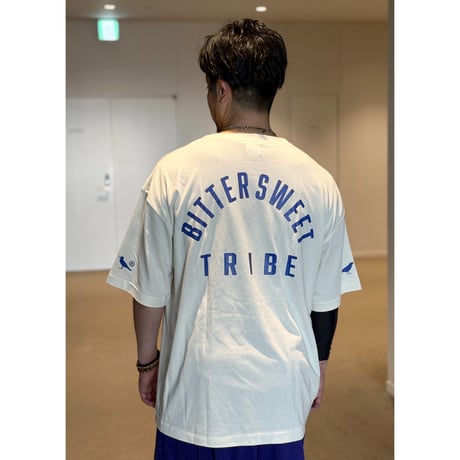 BitterSweet WORLD TRIBE TRI-BLEND BIG Tee　ヴィンテージホワイト　MサイズLサイズ
