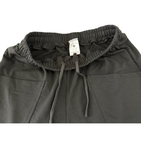 （Marble催事限定商品セール）SL2607-608　ジョガーパンツ　BLACK　レディース M・L