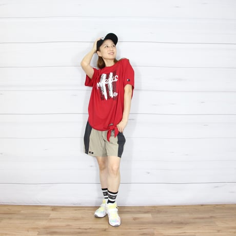 （Marble）SOX-2606-01 Marble SOCKS　ブラック　23㎝～25㎝　25㎝～27㎝