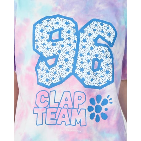 （CLAP）96CLAP TIE DYE TEE　トワイライト
