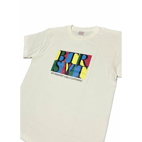 BTRSWT LAYERED ART Tee　アイボリー　MサイズLサイズXLサイズ