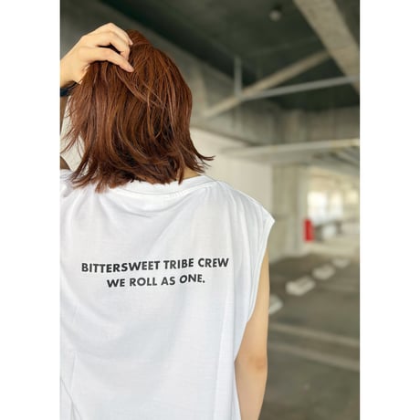 CHOOSE BSTC PREMIUM COMFORT SLEEVELESS Tee　ホワイト　MサイズLサイズ