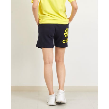 （CLAP）HUG ME HALF SWEATPANTS　ネイビー