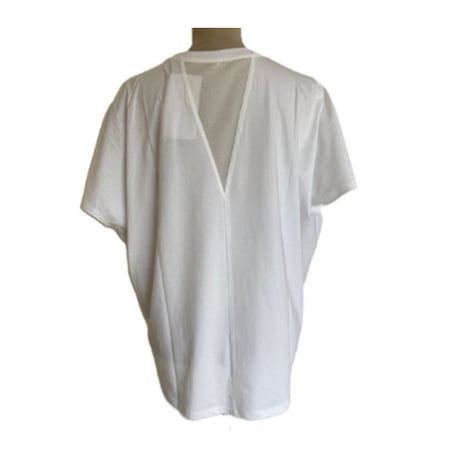 （Marble催事限定商品セール）SL2607-204　ドルマンT　WHITE　BLACK　LADIES F