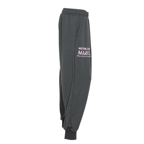 （Marble）U2609-605　リラックス ジョガーパンツ　D/GRAY　UNISEX  M ・L ・XL