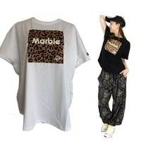 （Marble催事限定商品セール）SL2607-204　ドルマンT　WHITE　BLACK　LADIES F