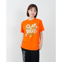 （CLAP）HALLOWEEN TEE　オレンジ　Mサイズ