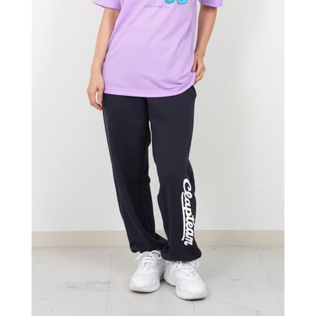 （CLAP）CLAP TEAM SWEATPANTS　ネイビー