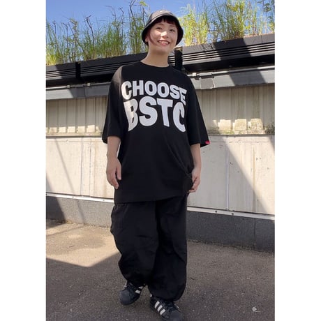 CHOOSE BSTC OVERSIZED COMFORT BIG Tee　ホワイト　LサイズXLサイズ