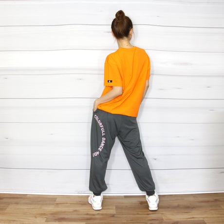 （Marble）U2609-101　ドロスト付BigT　ORANGE　UNISEX M・L・XL