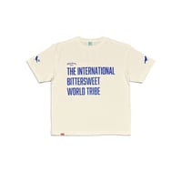 BitterSweet WORLD TRIBE TRI-BLEND BIG Tee　ヴィンテージホワイト　MサイズLサイズ
